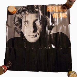 Barry Manilow One Voice 35x36 Large Promo Poster Vintage 1970s Victor Skrebneski